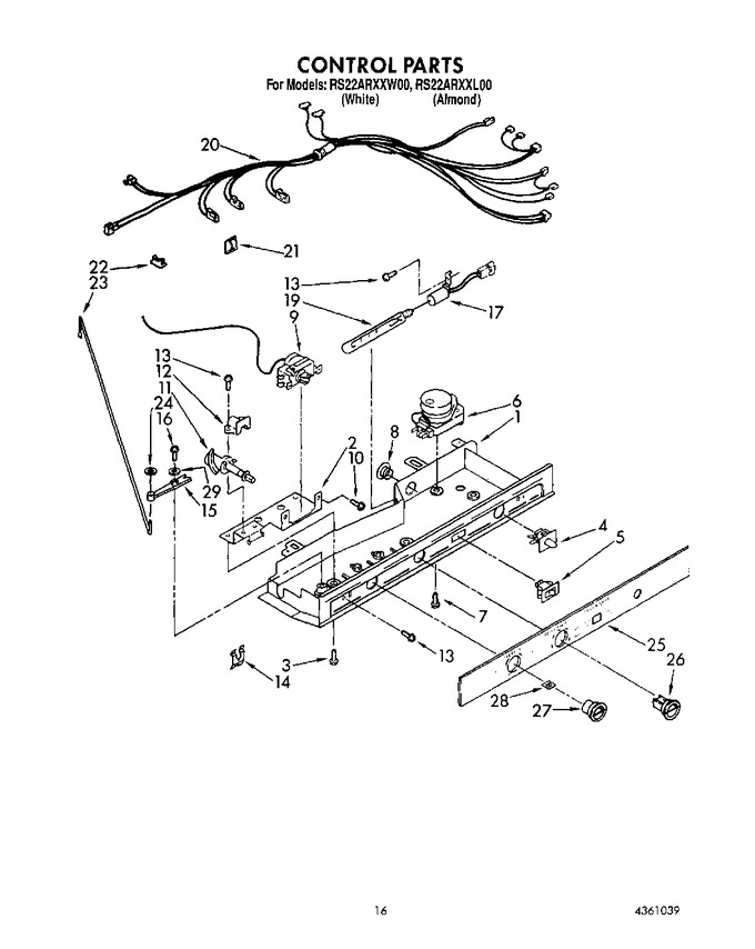 Diagram for RS22ARXXL00