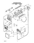 Diagram for 12 - Icemaker, Lit/optional