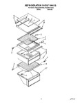 Diagram for 03 - Refrigerator Shelf