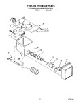 Diagram for 05 - Freezer Interior