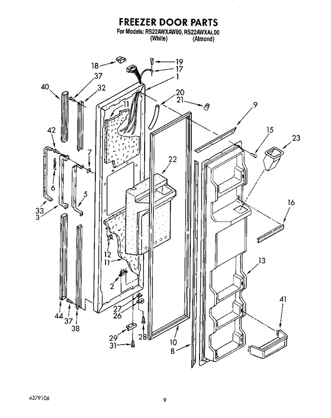 Diagram for RS22AWXAL00