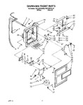 Diagram for 08 - Dispenser Front