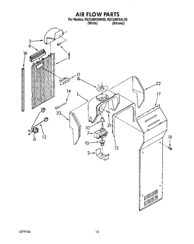 Diagram for RS22AWXAW00