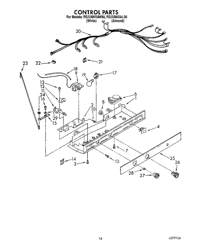 Diagram for RS22AWXAW00