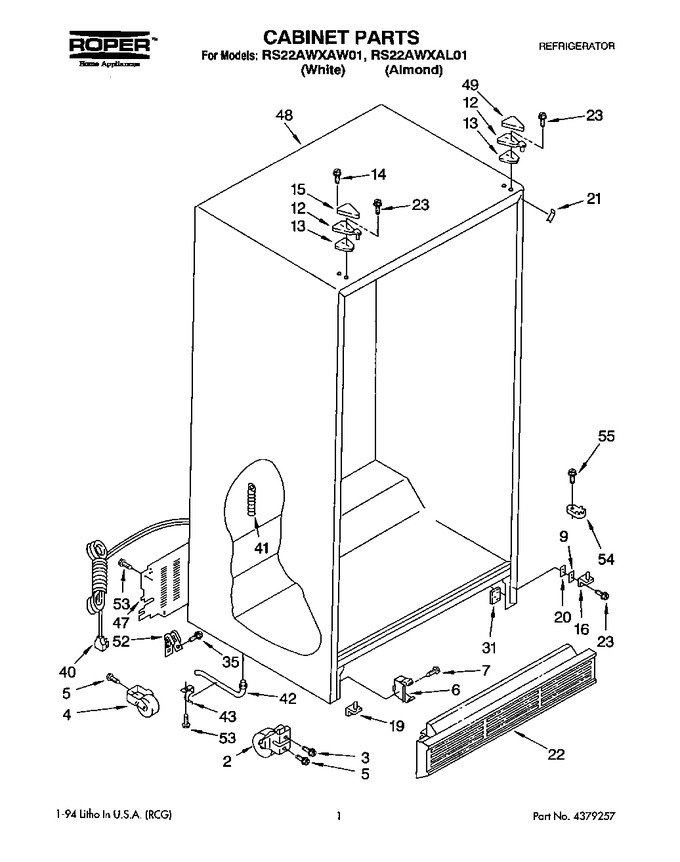 Diagram for RS22AWXAW01