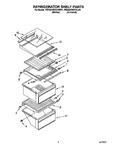 Diagram for 03 - Refrigerator Shelf