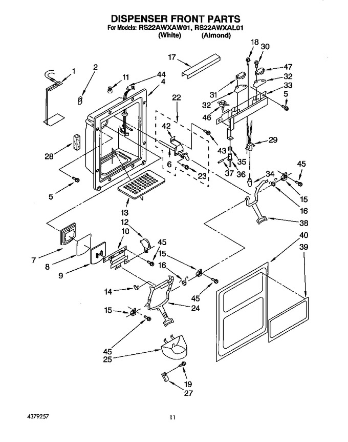 Diagram for RS22AWXAL01