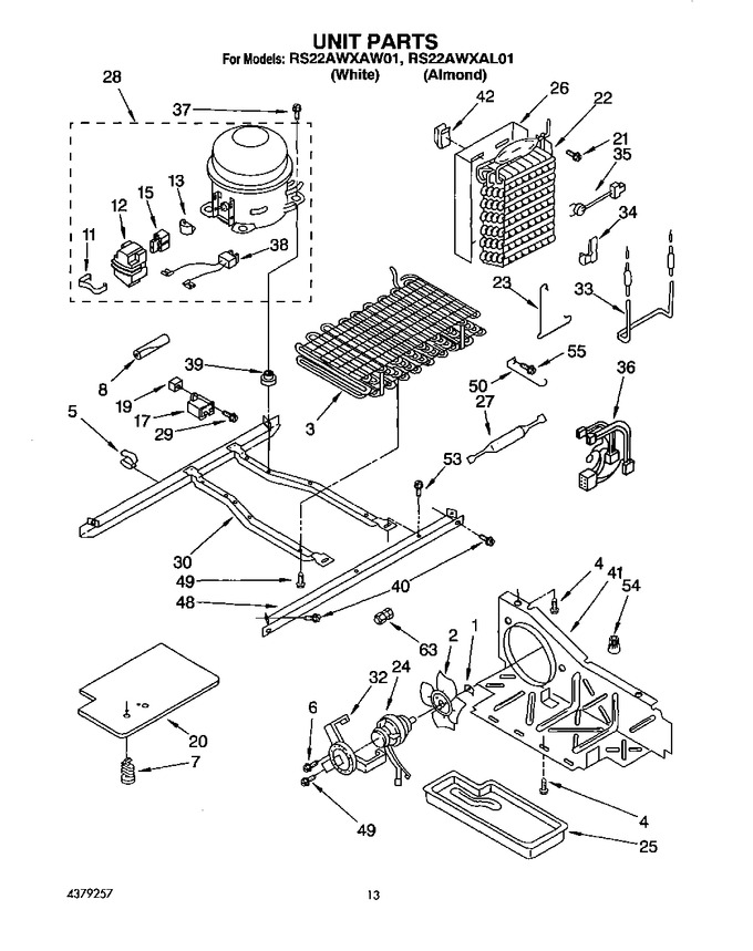 Diagram for RS22AWXAW01