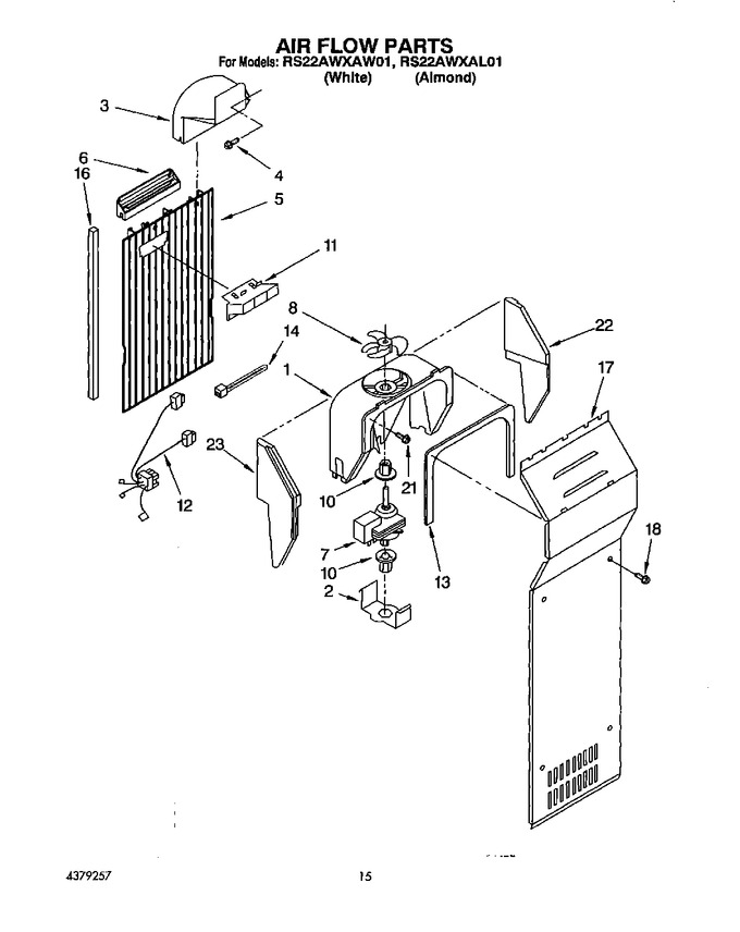 Diagram for RS22AWXAW01