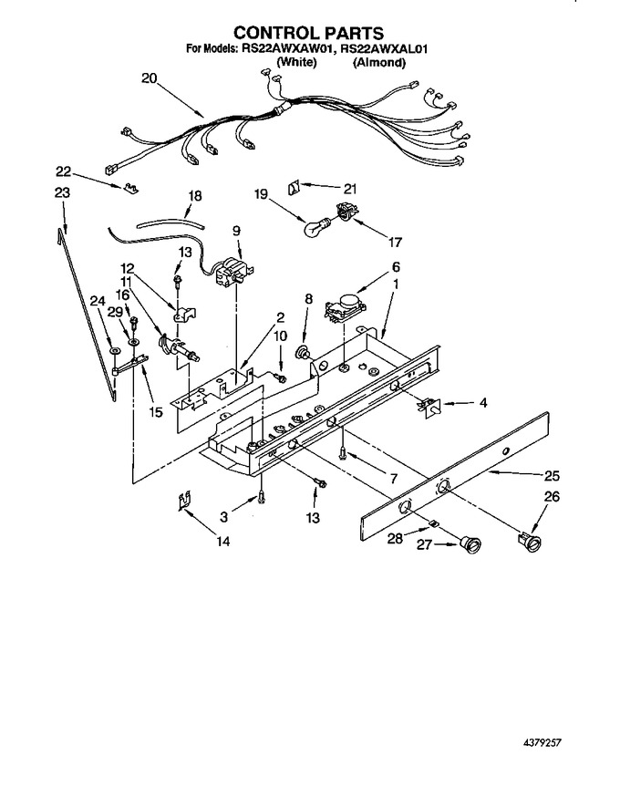 Diagram for RS22AWXAL01