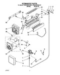 Diagram for 12 - Icemaker, Literature/optional