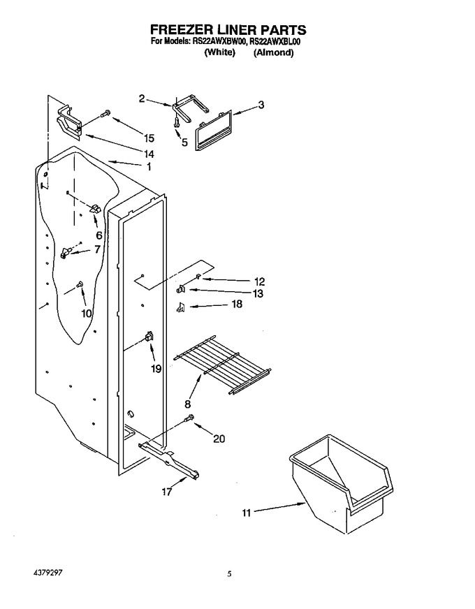 Diagram for RS22AWXBL00