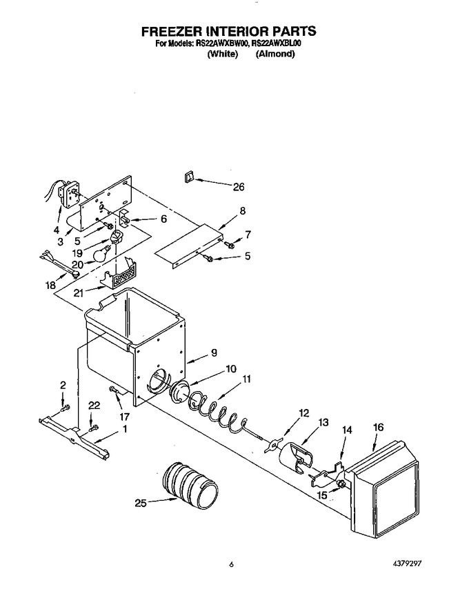 Diagram for RS22AWXBW00