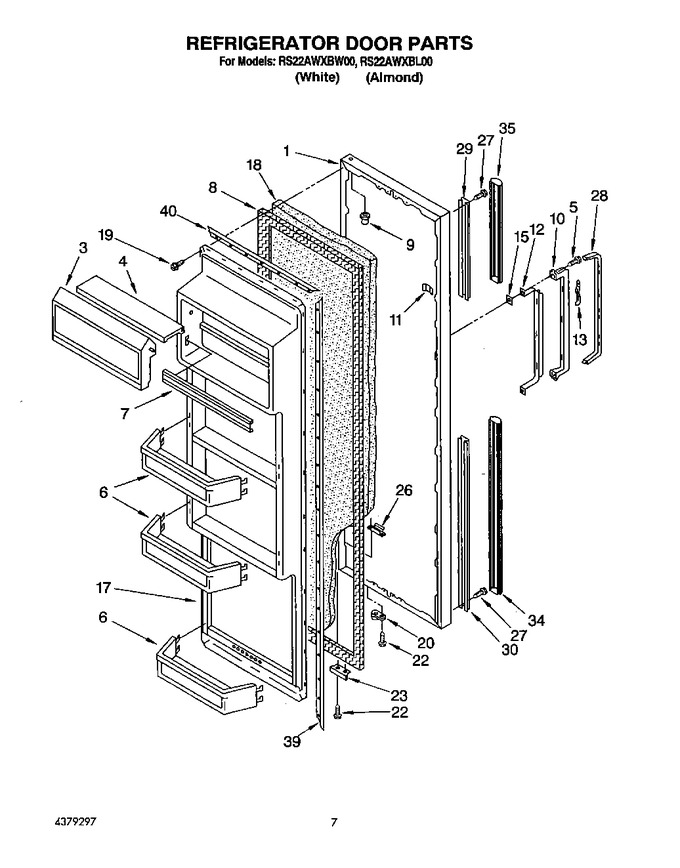 Diagram for RS22AWXBL00