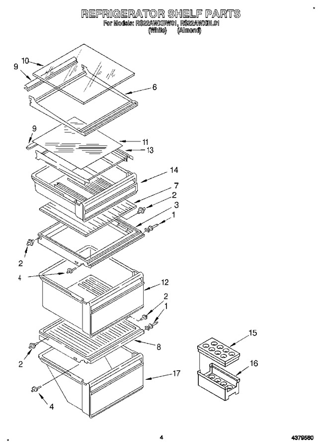 Diagram for RS22AWXBL01