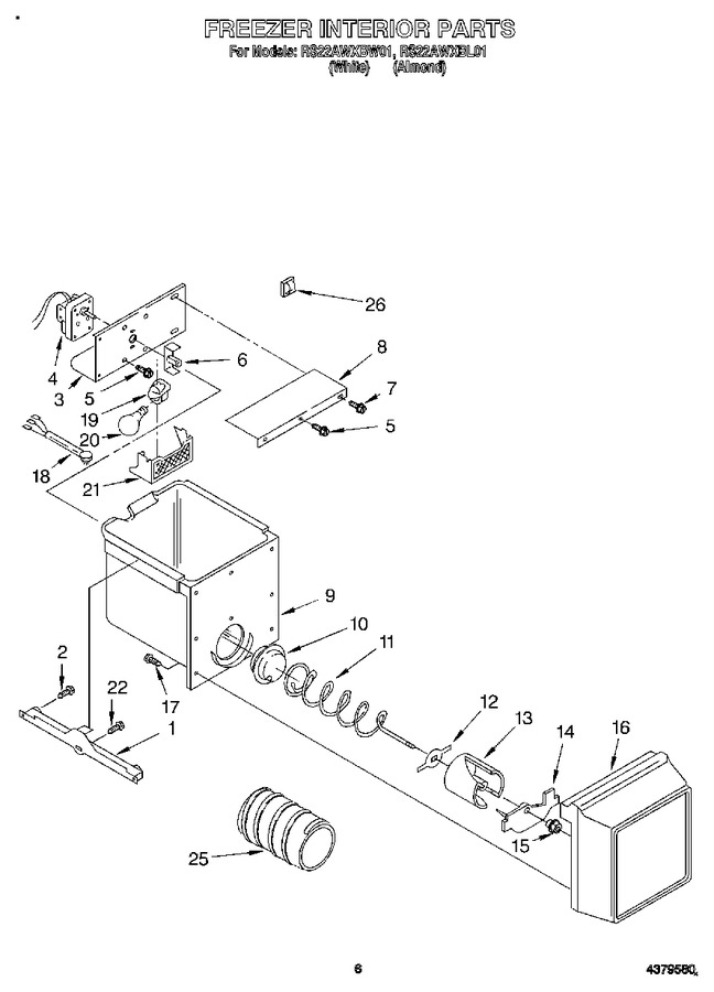 Diagram for RS22AWXBL01