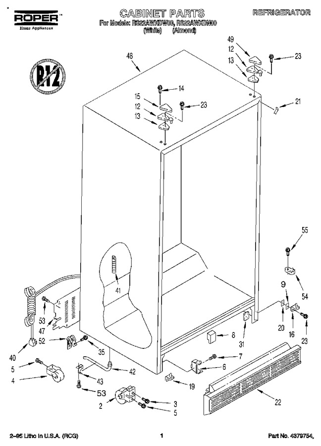 Diagram for RS22AWXDW00