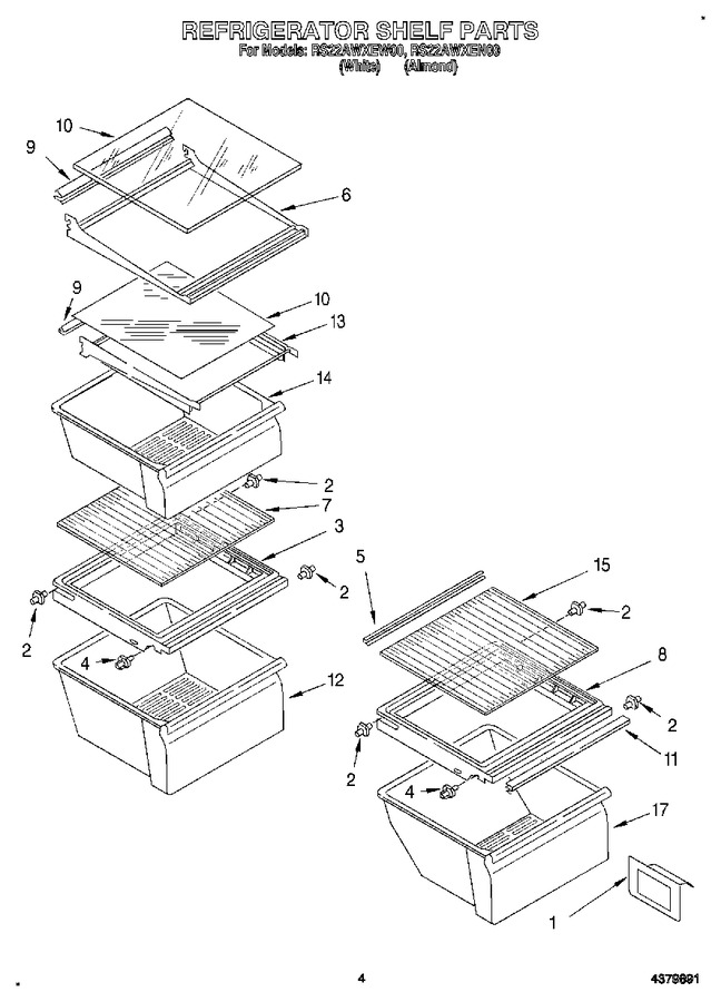 Diagram for RS22AWXEW00