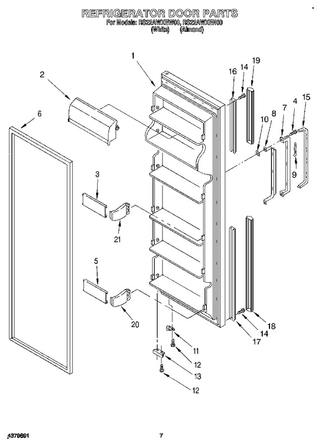 Diagram for RS22AWXEW00