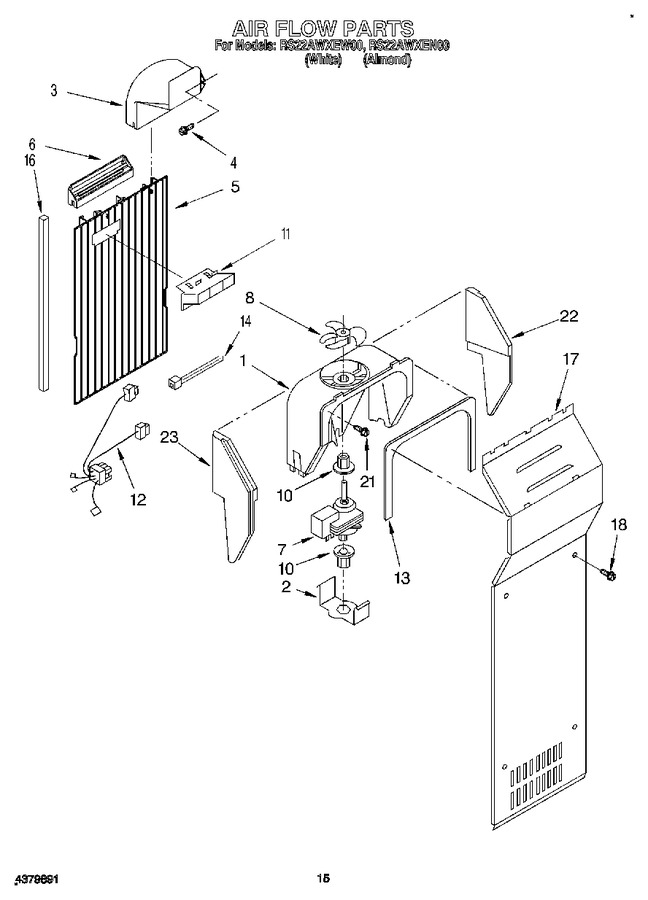 Diagram for RS22AWXEW00