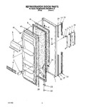 Diagram for 07 - Refrigerator Door