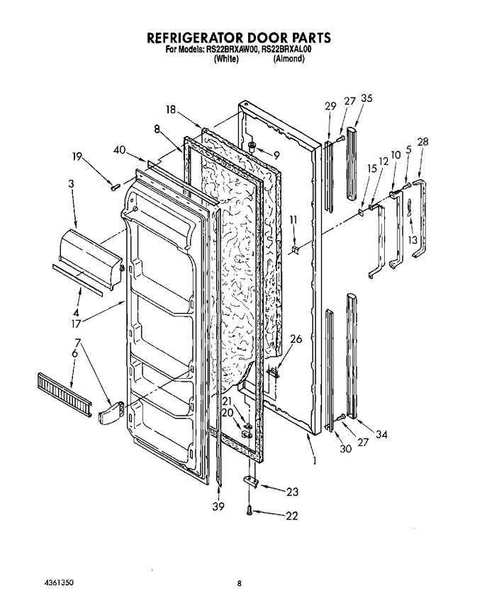 Diagram for RS22BRXAL00