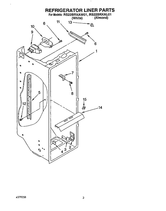 Diagram for RS22BRXAL01