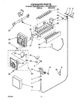 Diagram for 12 - Icemaker, Lit/optional