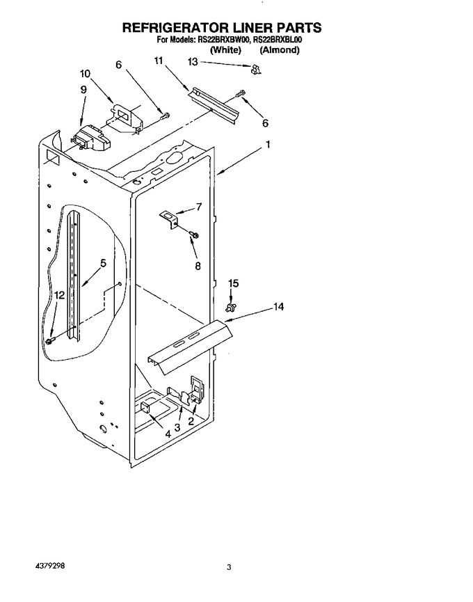 Diagram for RS22BRXBL00