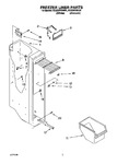 Diagram for 04 - Freezer Liner