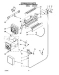 Diagram for 12 - Icemaker, Lit/optional