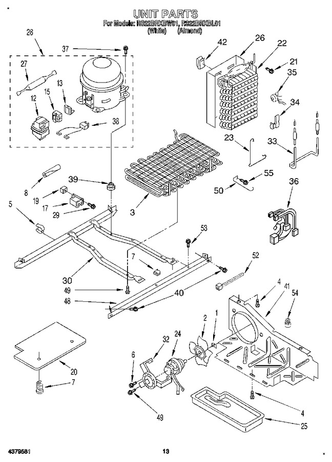 Diagram for RS22BRXBL01