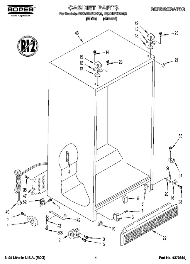 Diagram for RS22BRXDN00