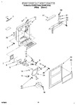 Diagram for 07 - Dispenser Front