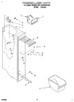 Diagram for 03 - Freezer Liner