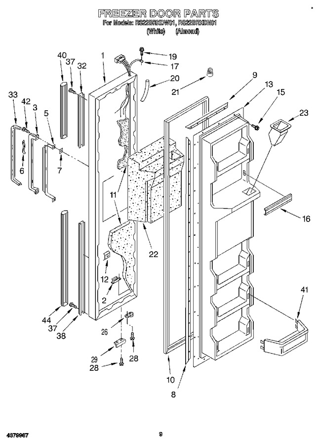 Diagram for RS22BRXDN01