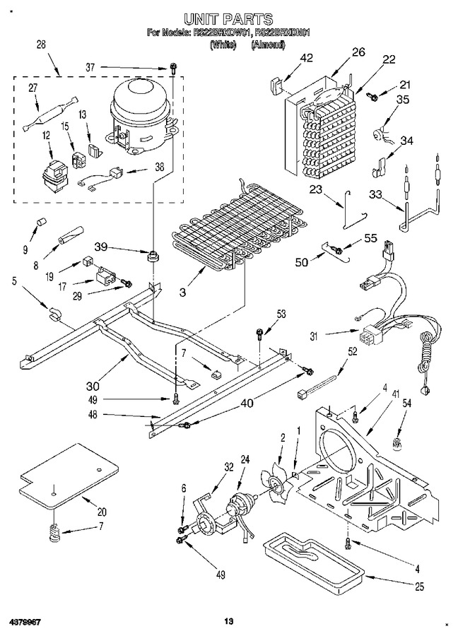 Diagram for RS22BRXDW01