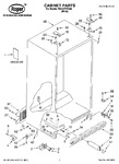 Diagram for 01 - Cabinet Parts