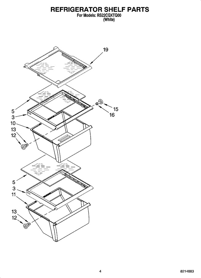 Diagram for RS22CQXTQ00