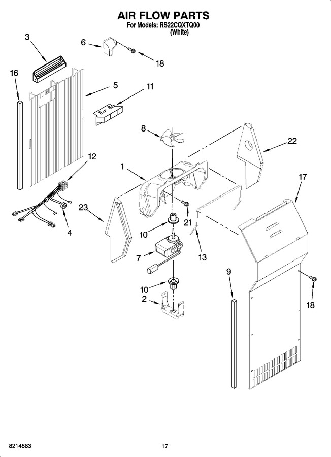 Diagram for RS22CQXTQ00