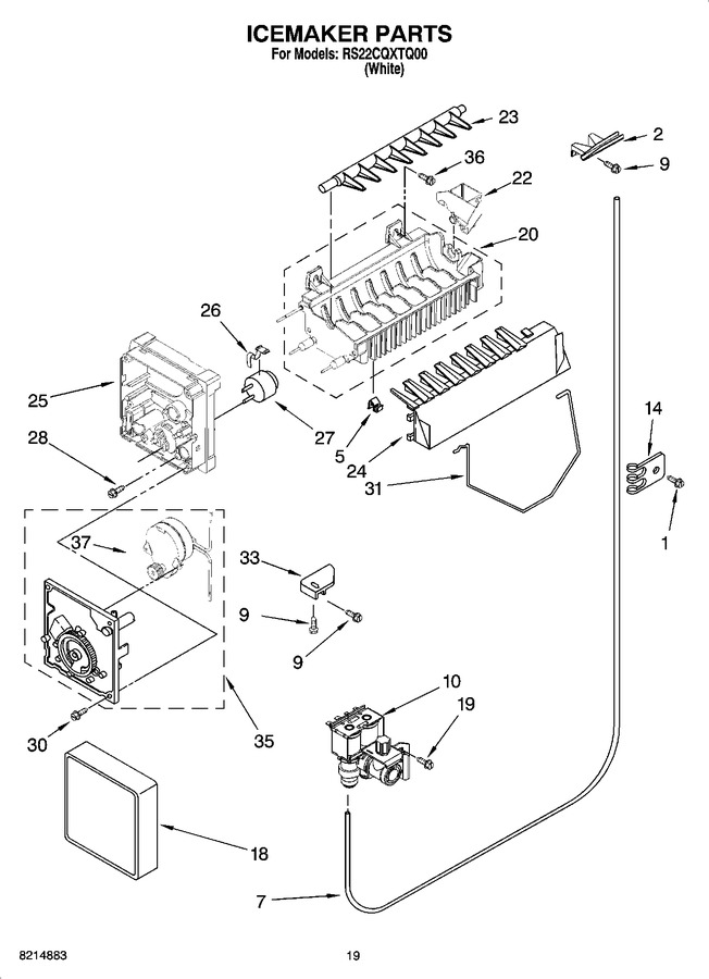 Diagram for RS22CQXTQ00