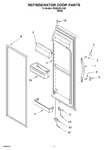 Diagram for 06 - Refrigerator Door Parts