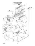 Diagram for 12 - Icemaker Parts, Parts Not Illustrated