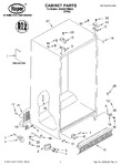 Diagram for 01 - Cabinet Parts