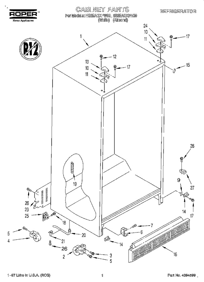 Diagram for RS25AQXFN00