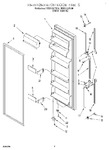 Diagram for 06 - Refrigerator Door