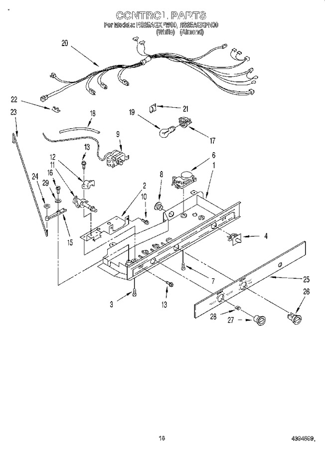 Diagram for RS25AQXFW00