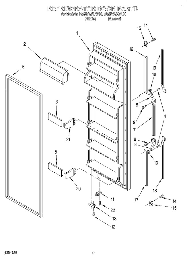 Diagram for RS25AQXFW01