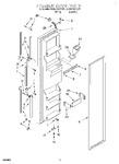 Diagram for 07 - Freezer Door