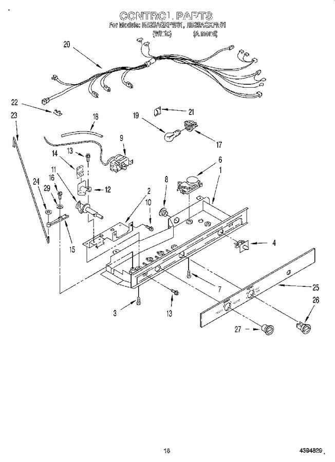 Diagram for RS25AQXFW01